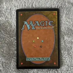 Wizards of the Coast Anvil of Bogardan MTG Visions Artifact Regular 1996 Raupp - Image 2