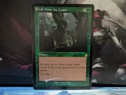 Life from the Loam (Retro Frame) Ravnica Remastered Rare Foil NM - Image 1