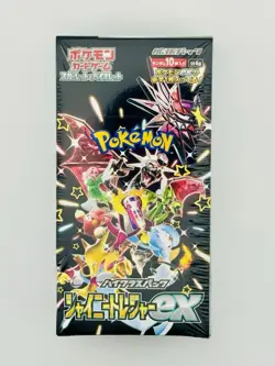 Japanese Pokemon Shiny Treasure ex Booster Box - 10 Boxes (US Seller) Sv4a - Image 2