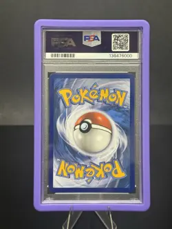 2017 Pokemon Guardians Rising Primarina GX Rainbow Secret Rare #149 PSA 10 - Image 2