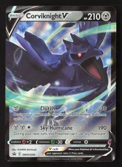 Corviknight V - Promo Holo SWSD SWSH200 NM Pokemon TCG - Image 1