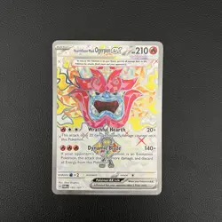 Pokemon TCG Hearthflame Mask Ogerpon ex Twilight Masquerade #192/167 - NM - Image 1