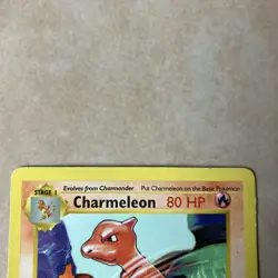 1999 Pokemon TCG Charmeleon 1st Edition Shadowless 24/102 - Image 2