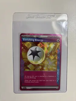 2024 Pokemon SV Surging Sparks SSP EN Enriching Energy #191/191 - Image 1