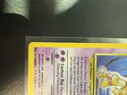 Pokemon TCG Alakazam Base Set 1/102 Holo 1999-2000 Wizards Base Set LP - Image 2