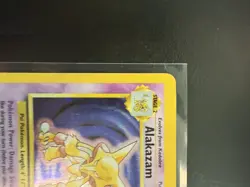 Pokemon TCG Alakazam Base Set 1/102 Holo 1999-2000 Wizards Base Set LP - Image 3