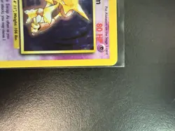 Pokemon TCG Alakazam Base Set 1/102 Holo 1999-2000 Wizards Base Set LP - Image 4