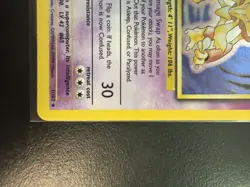 Pokemon TCG Alakazam Base Set 1/102 Holo 1999-2000 Wizards Base Set LP - Image 5