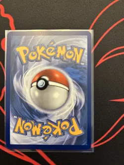 N's Zekrom POKEMON CENTER STAMPED promo; never played; right into a sleeve - Image 2