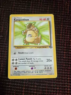 Pokemon Jungle Kangaskhan 21/64 - Image 1