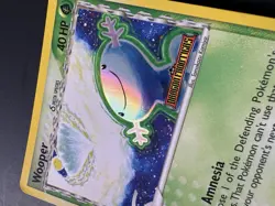 Pokemon Wooper 71/101 Reverse Holo STAMPED EX Dragon Frontiers Delta Species NM - Image 2