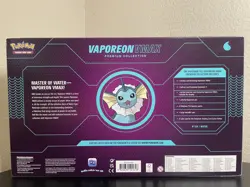 Pokemon Eeveelution Vmax Premium Collection Vaporeon Flareon Jolteon Set of 3 - Image 4