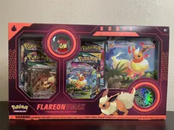Pokemon Eeveelution Vmax Premium Collection Vaporeon Flareon Jolteon Set of 3 - Image 5