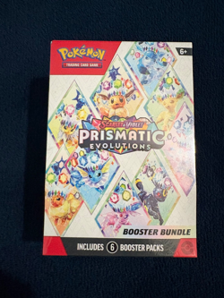 Pokemon TCG: Prismatic Evolutions Factory Sealed Booster Bundle Box 6 Packs - Image 2