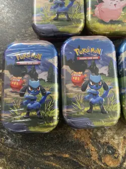 Pokemon TCG Ascended Heroes Factory Sealed 5x Mini Tins - Image 2