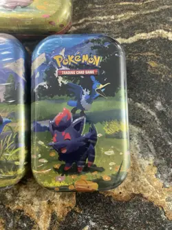 Pokemon TCG Ascended Heroes Factory Sealed 5x Mini Tins - Image 3