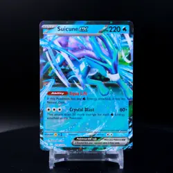 Suicune EX CLB 010/034 - Pokemon TCG Classic: Blastoise Deck - NM Promo - Image 1