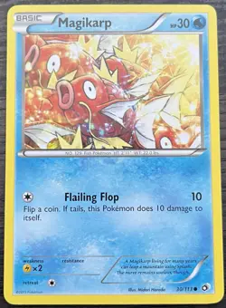 Magikarp 30/113 Pokemon TCG Black & White Legendary Treasures MINT NM - Image 1