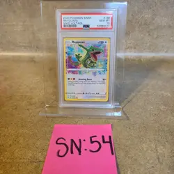 RAYQUAZA PSA 10 2020 POKEMON SWORD & SHIELD SWSH VIVID VOLTAGE #138 GEM - Image 1