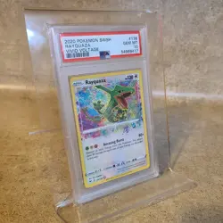 RAYQUAZA PSA 10 2020 POKEMON SWORD & SHIELD SWSH VIVID VOLTAGE #138 GEM - Image 3