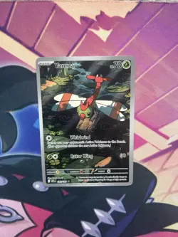 Yanma 183/182 Destined Rivals Pokemon TCG Illustration Rare NM/M - Image 1