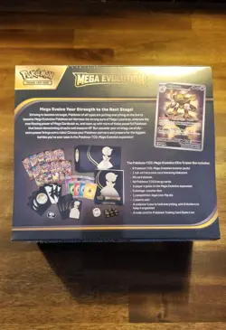 Pokemon TCG: Gardevoir Mega Evolution Elite Trainer Box * Factory Sealed * ETB - Image 5