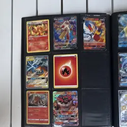Ultra PRO Pokemon TCG 9-Pocket Binder Poke Ball Design With Elastic Strap - Image 4