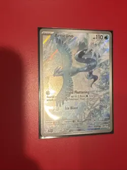 Pokemon TCG Articuno Journey Together 161/159 Near Mint Condition - Image 1