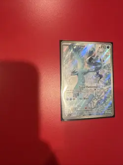 Pokemon TCG Articuno Journey Together 161/159 Near Mint Condition - Image 2