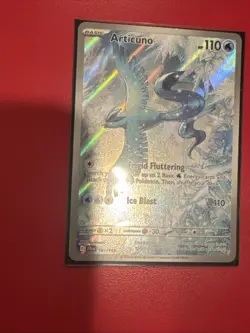 Pokemon TCG Articuno Journey Together 161/159 Near Mint Condition - Image 3