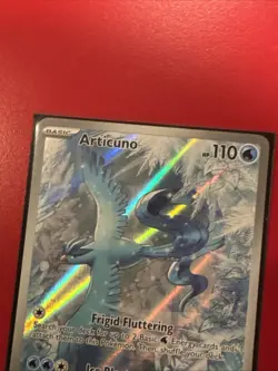 Pokemon TCG Articuno Journey Together 161/159 Near Mint Condition - Image 4