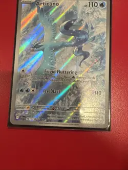 Pokemon TCG Articuno Journey Together 161/159 Near Mint Condition - Image 5