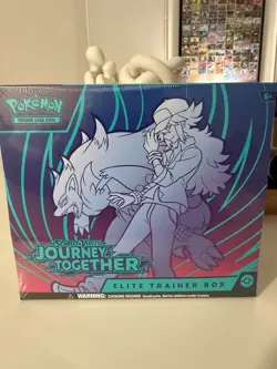 Pokemon TCG Journey Together Elite Trainer Box Sealed - Image 1