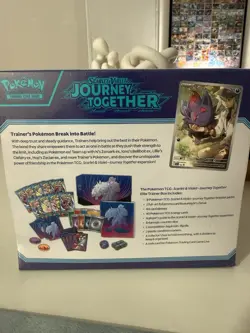 Pokemon TCG Journey Together Elite Trainer Box Sealed - Image 3
