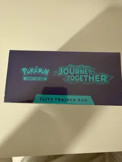 Pokemon TCG Journey Together Elite Trainer Box Sealed - Image 4