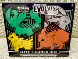 Pokemon Evolving Skies Elite Trainer Box ETB Brand New/Factory Sealed - Image 1