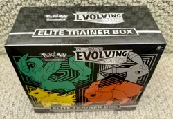 Pokemon Evolving Skies Elite Trainer Box ETB Brand New/Factory Sealed - Image 2