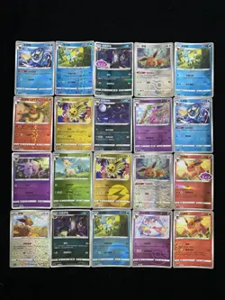 2025 Pokemon TCG S.Chinese Master Ball CBB2C 03 10/14 Jolteon Lot*20 yo8 BL25 - Image 1