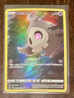 Pokemon Duskull GG28/GG70 Crown Zenith: Galarian Gallery Full Art - Image 1