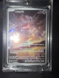 Mesprit 204/191 - Surging Sparks - Illustration Rare - Pokemon - NM - Image 1