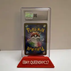 Pokemon Dragonite VSTAR (2022) Japanese Pokemon GO 050/071 CGC 10 Holo - Image 2