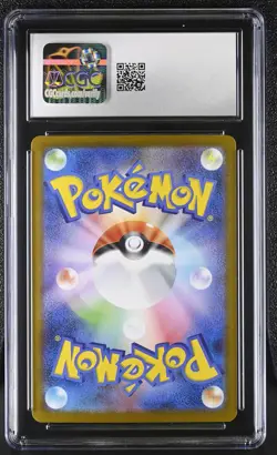 Mega Lucario EX 078/063 Super Rare Holo Pokemon Japanese CGC 10 Gem Mint - Image 2