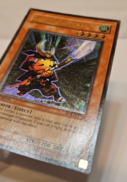 Ultimate Rare Sasuke Samurai #4 RDS-EN016 1st Edition Yugioh 962 - Image 2
