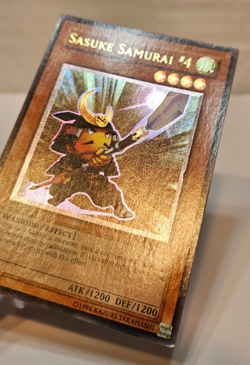 Ultimate Rare Sasuke Samurai #4 RDS-EN016 1st Edition Yugioh 962 - Image 3