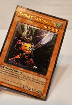Ultimate Rare Sasuke Samurai #4 RDS-EN016 1st Edition Yugioh 962 - Image 4