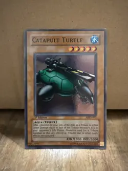 Catapult Turtle MRD-075 Metal Raiders 1st Edition - Image 1