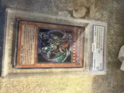 Psa 9 Ags 9 Chaos Emperor Dragon 1st Ed - Envoy of the End Yugioh - Image 2