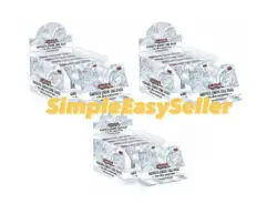 🔥3x DISPLAY BOXES YuGiOh Ghosts from the Past The 2nd Haunting 1st Edition - Image 1