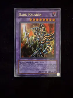 Yu-Gi-Oh! TCG Dark Paladin Magician's Force MFC-105 Unlimited Ultra Rare NM/LP - Image 1
