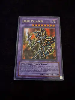 Yu-Gi-Oh! TCG Dark Paladin Magician's Force MFC-105 Unlimited Ultra Rare NM/LP - Image 2